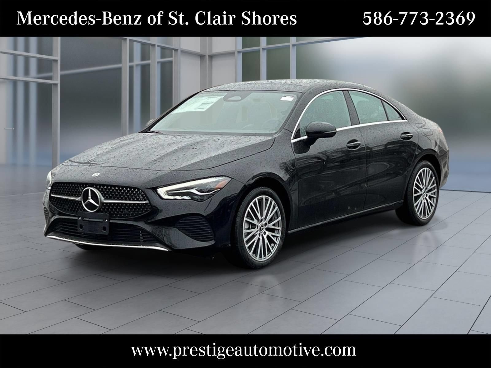 Used 2025 Mercedes-Benz CLA 250 4MATIC