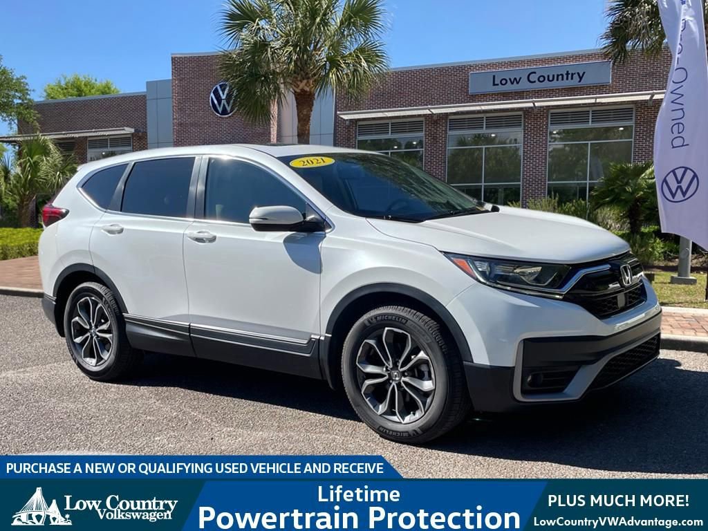 Used 2021 Honda CR-V EX-L image 1