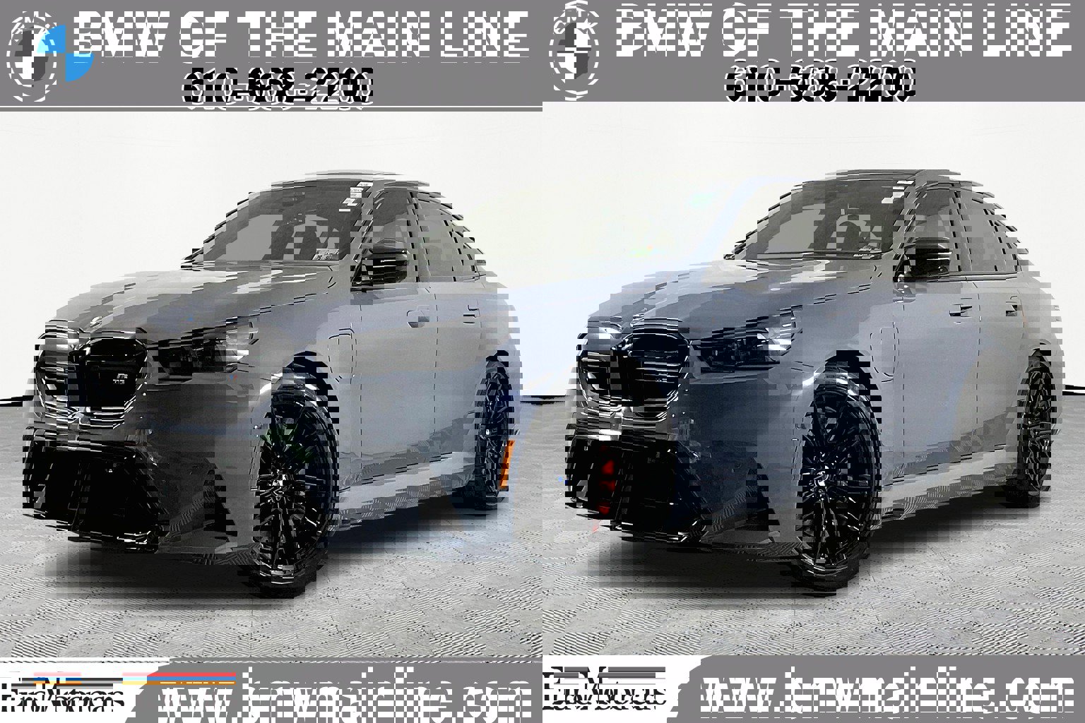 New 2026 BMW M5 image 1