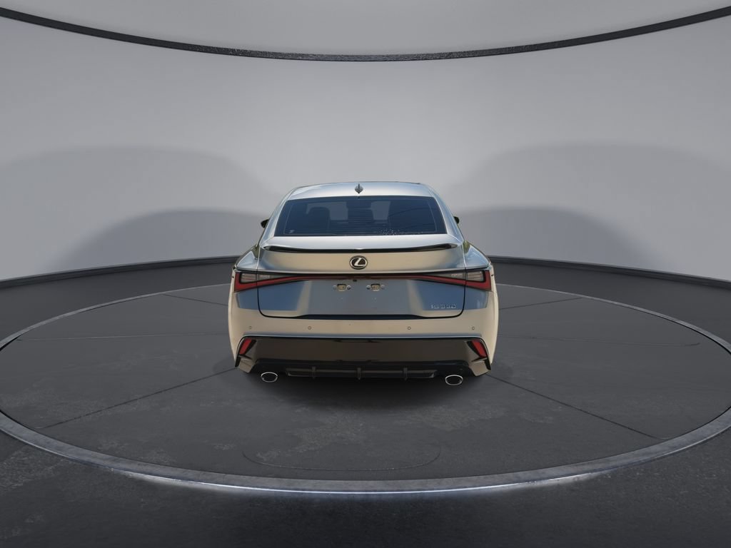 Used 2022 Lexus IS 350 F Sport w/ Dynamic Handling Package RWD image 7