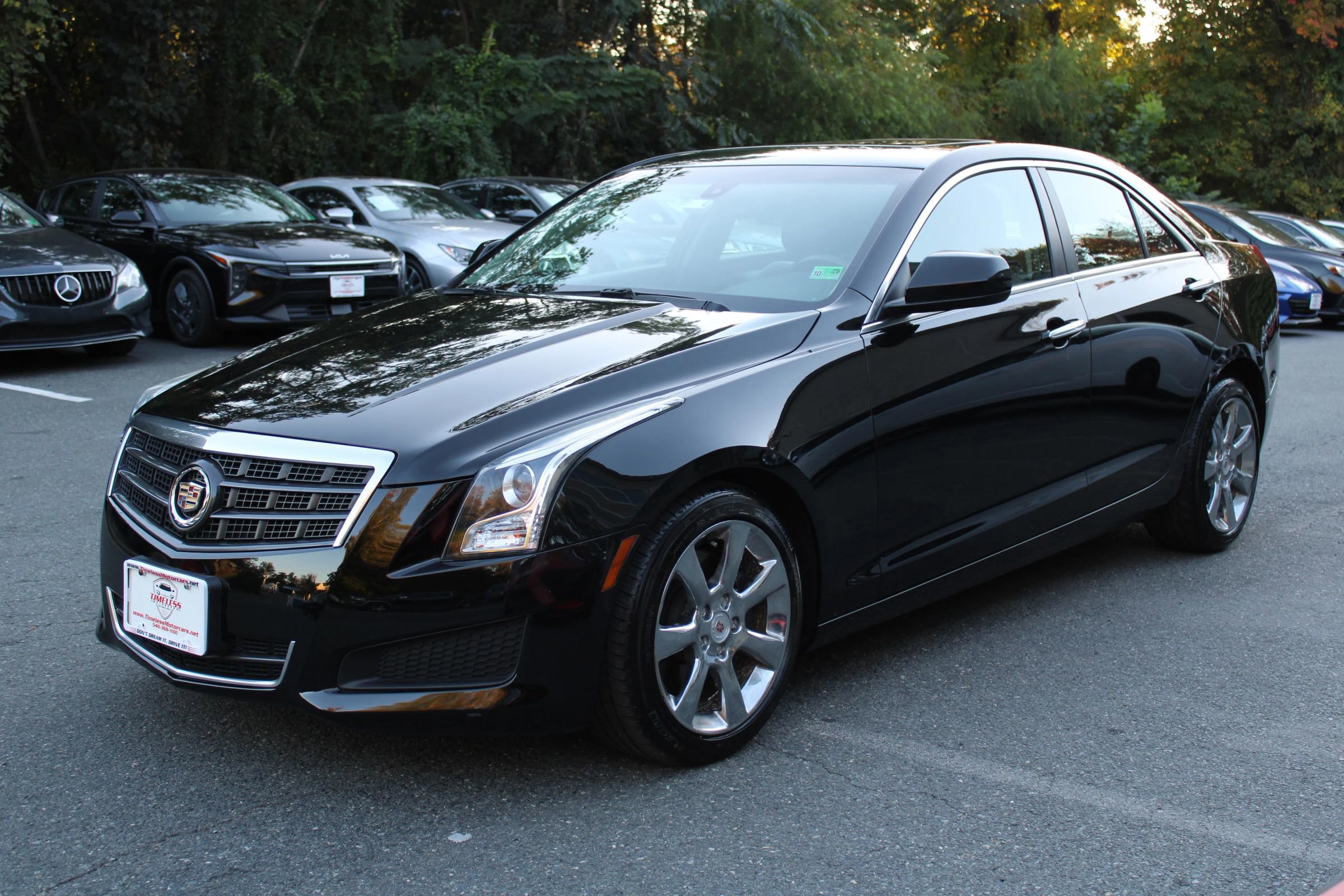 Used 2014 Cadillac ATS 2.0T Sedan image 3