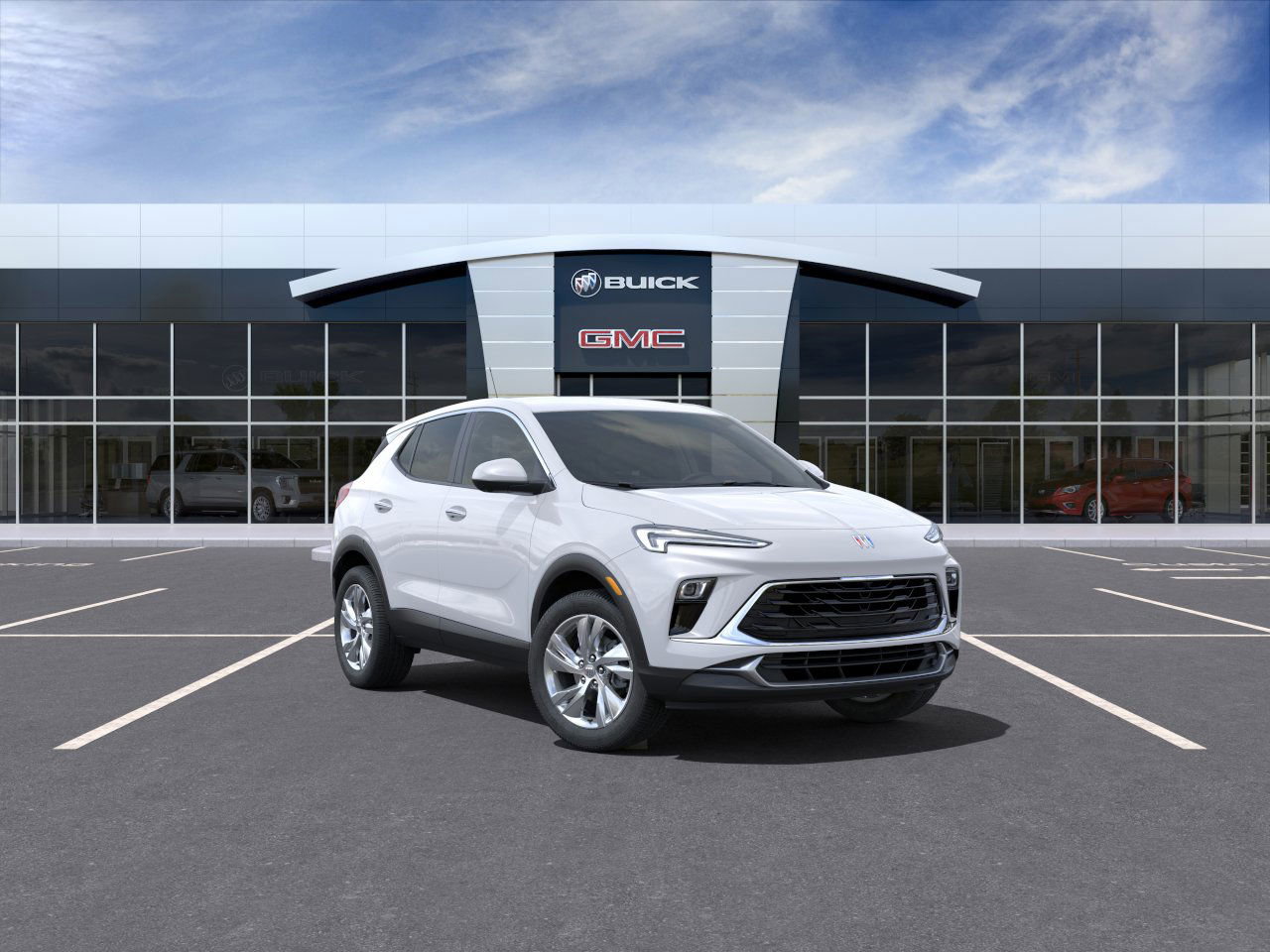 New 2025 Buick Encore GX Preferred w/ Advanced Technology Package image 1