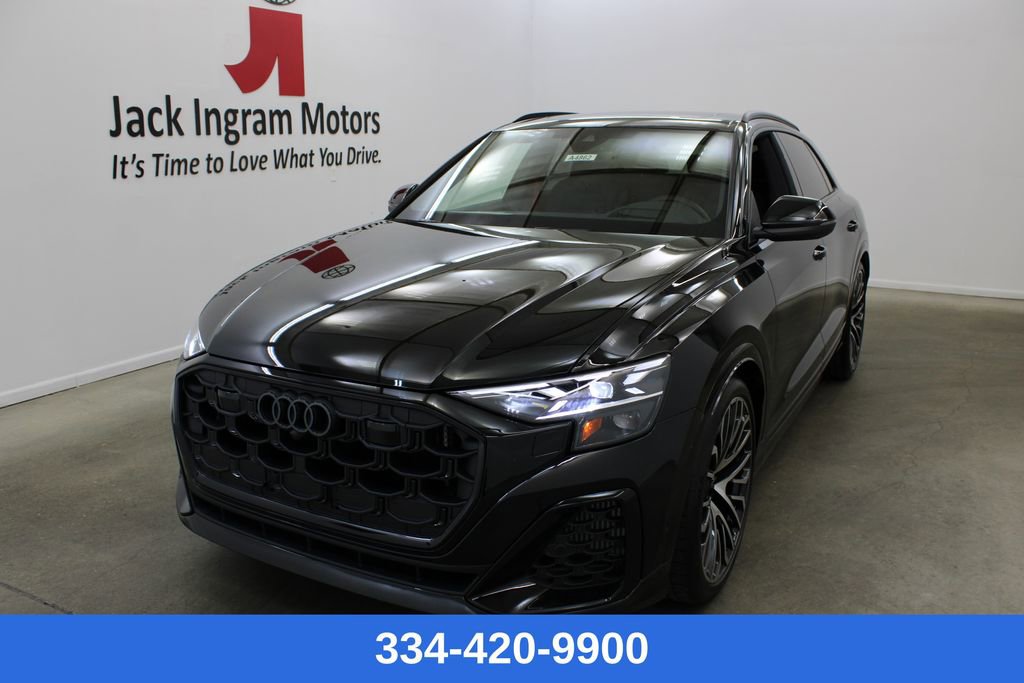 New 2026 Audi SQ8 Prestige image 1