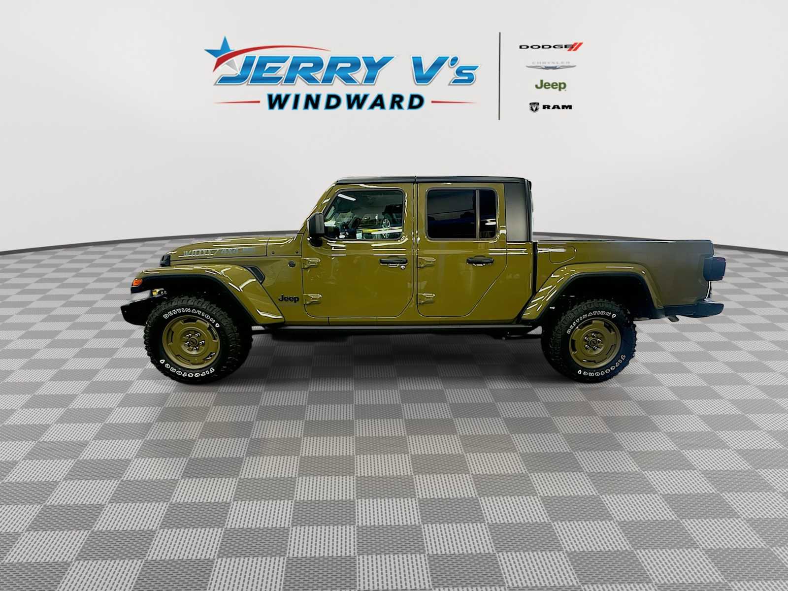 New 2026 Jeep Gladiator Willys AWD/4WD image 5