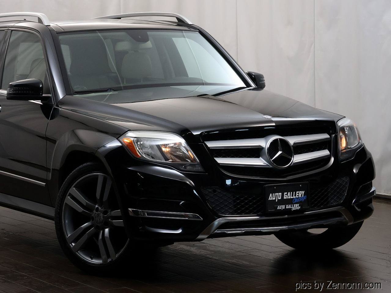 Used 2014 Mercedes-Benz GLK 350 4MATIC w/ Premium 1 Package image 2