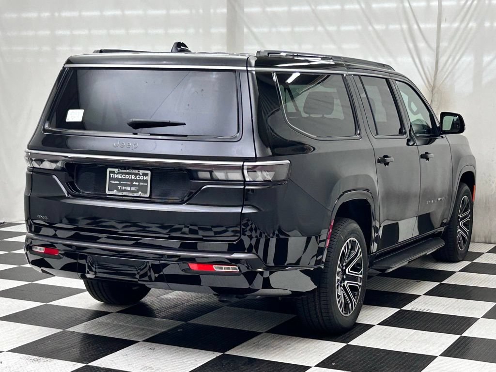 New 2026 Jeep Grand Wagoneer L 4WD image 7