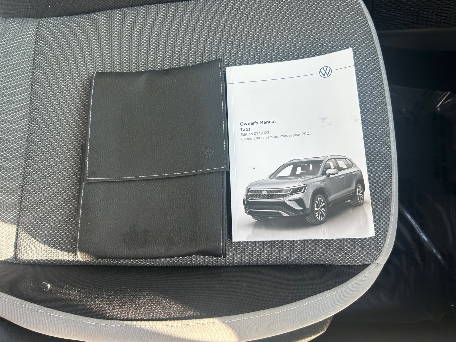 Certified 2023 Volkswagen Taos S image 20