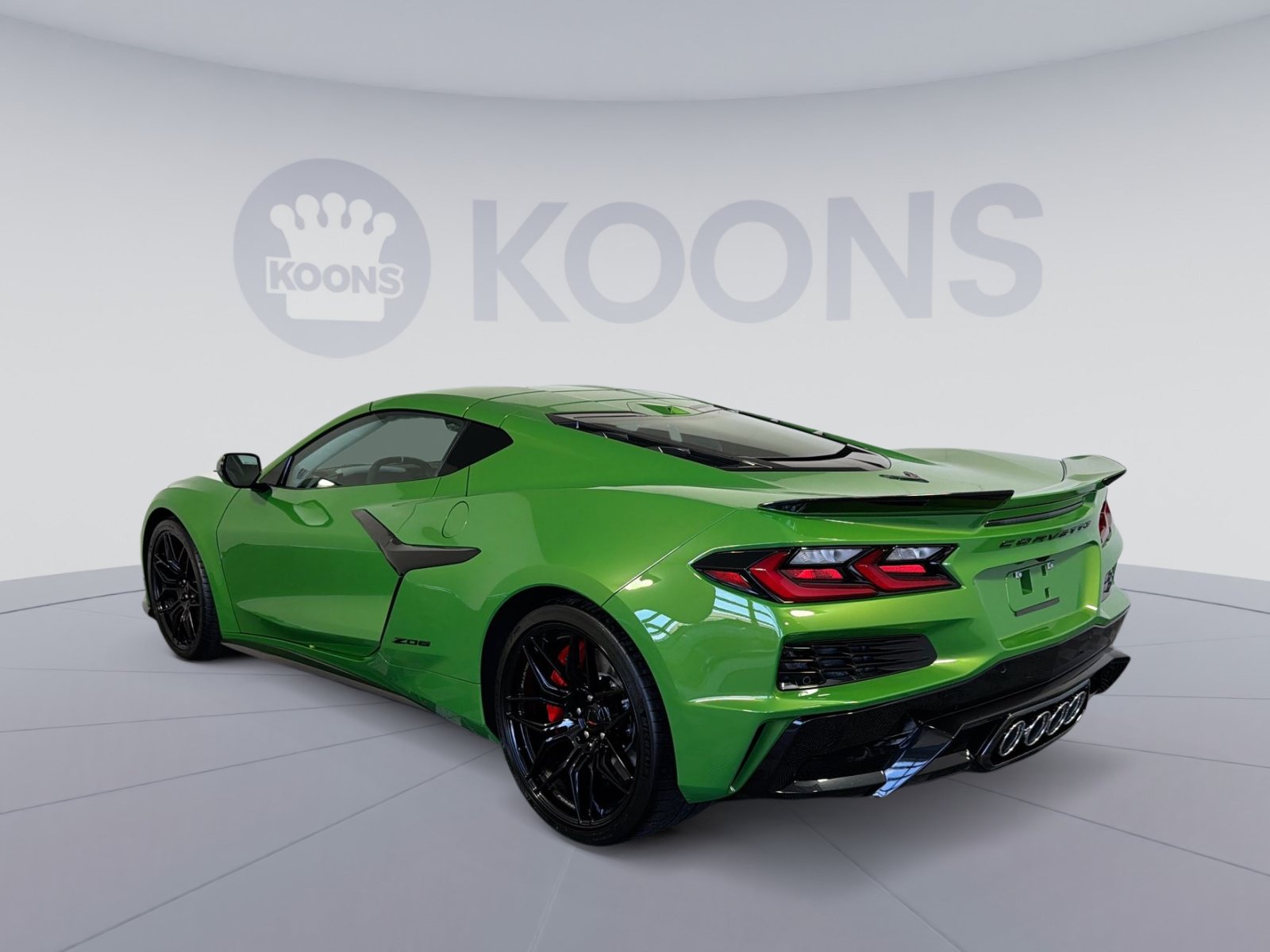 New 2026 Chevrolet Corvette Z06 RWD image 4