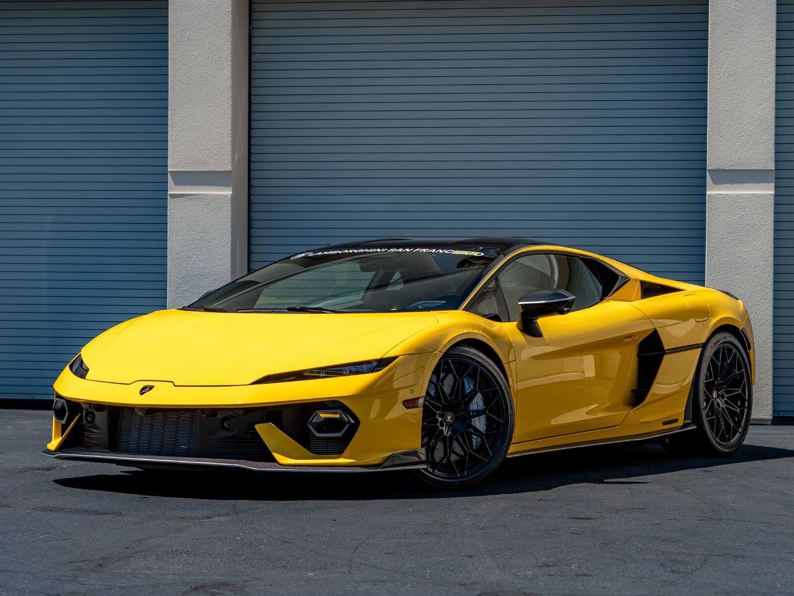Used 2026 Lamborghini Temerario AWD/4WD image 4