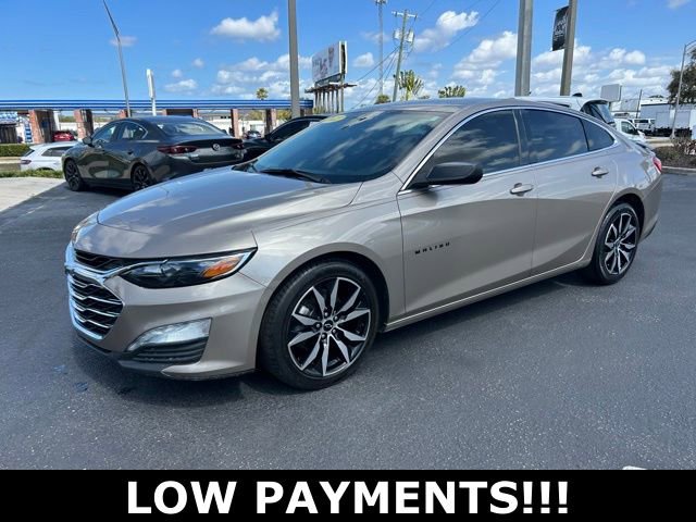 Used 2022 Chevrolet Malibu RS image 3