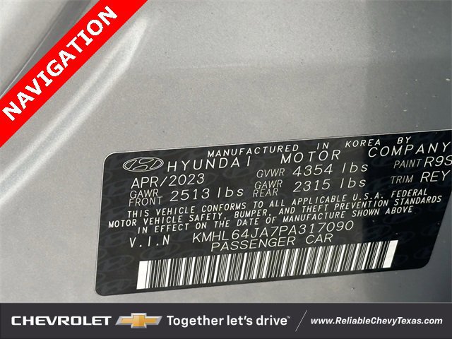 Used 2023 Hyundai Sonata SEL image 35