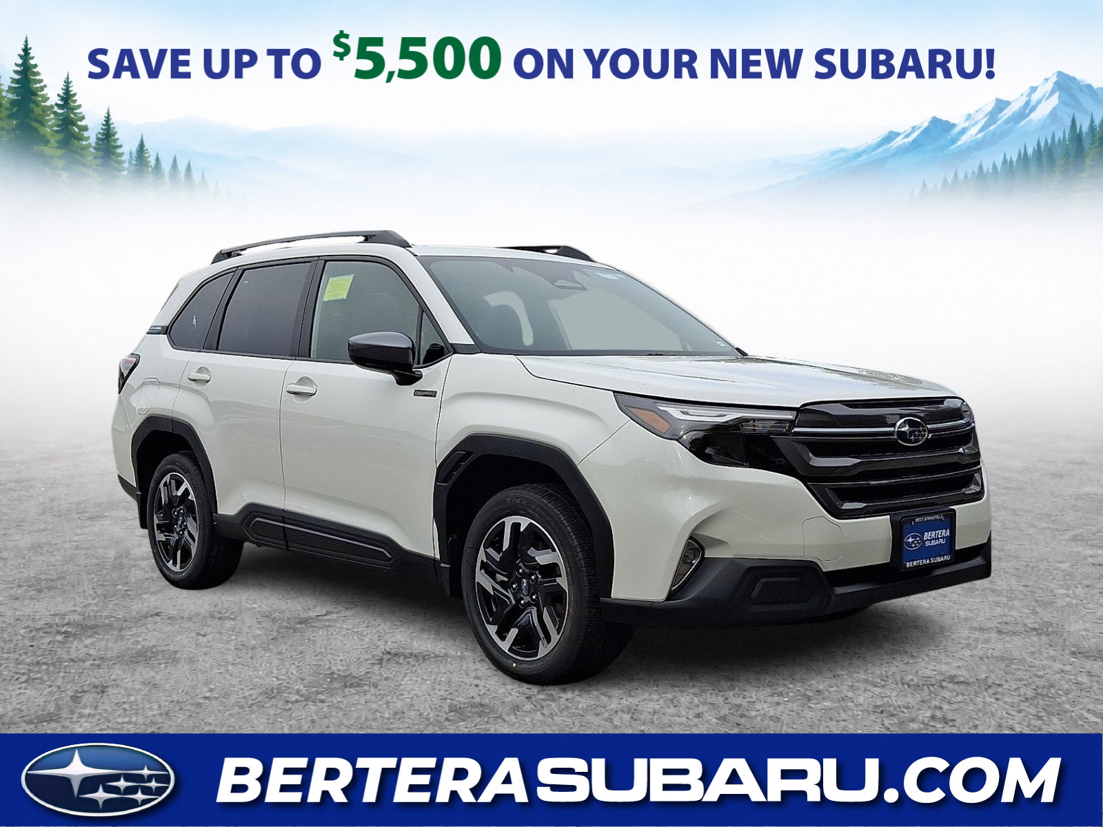 New 2026 Subaru Forester Premium