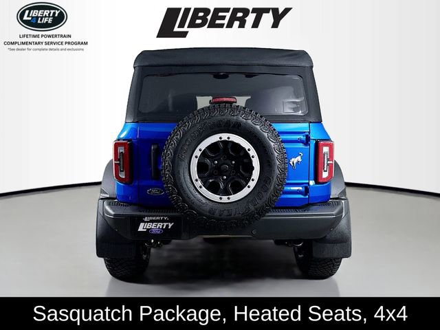 Used 2023 Ford Bronco Badlands w/ Sasquatch Package image 6
