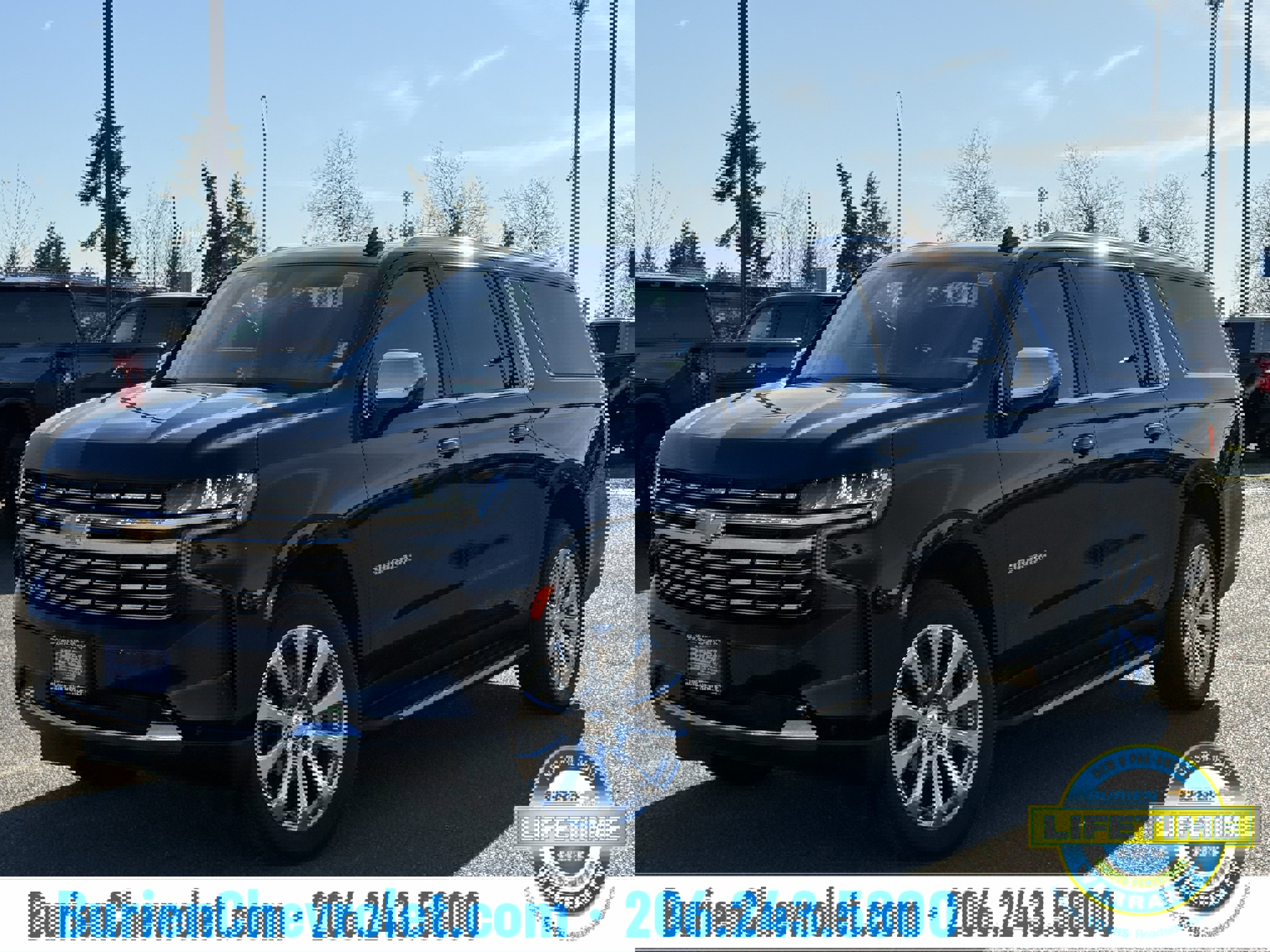 Used 2021 Chevrolet Suburban Premier w/ Premium Package