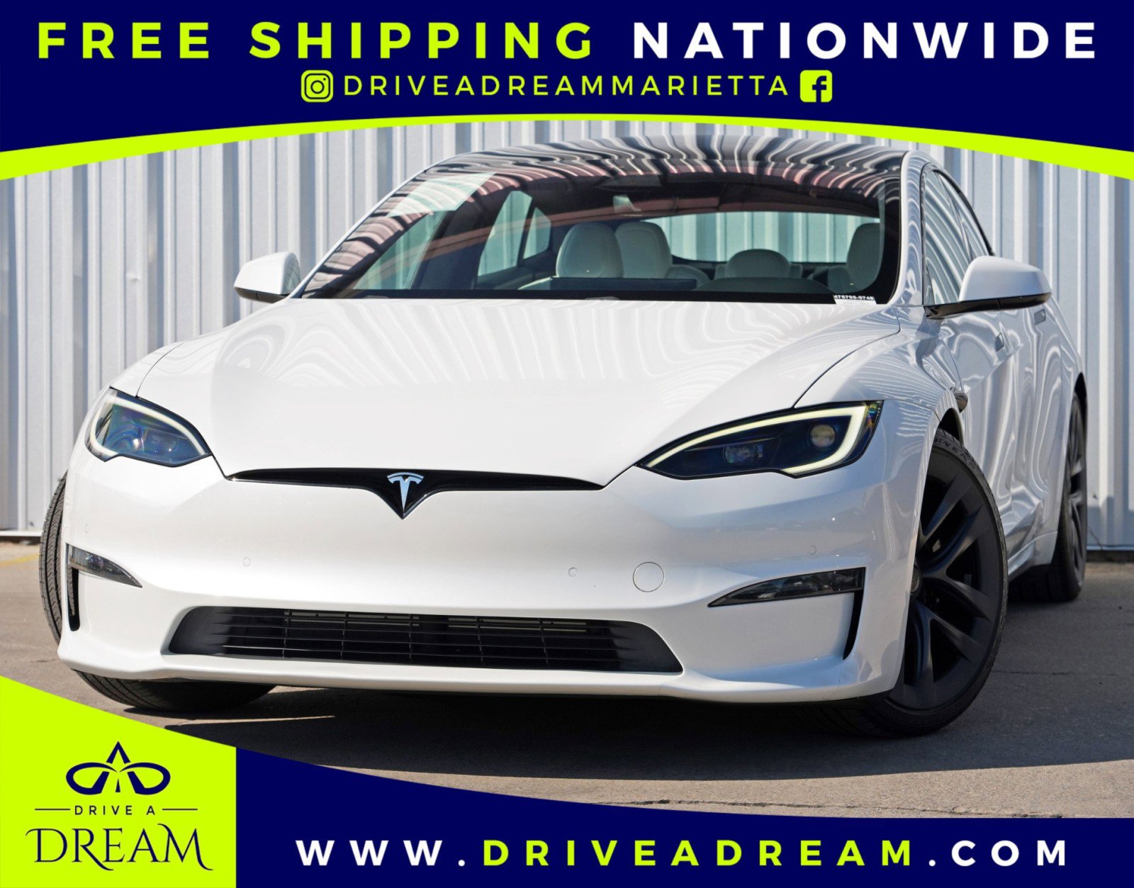 Used 2022 Tesla Model S image 1