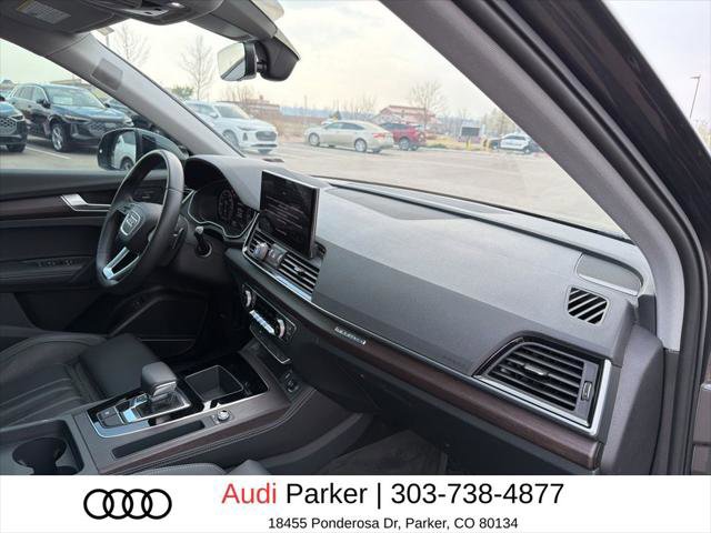 Certified 2024 Audi Q5 e Premium Plus w/ Premium Plus Package image 10