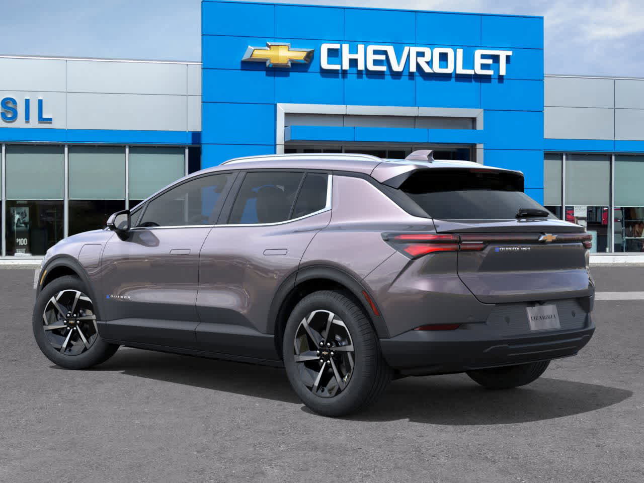 New 2026 Chevrolet Equinox EV LT image 3