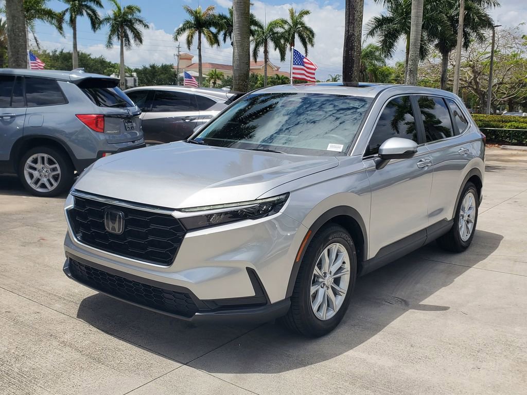 Used 2025 Honda CR-V EX image 3