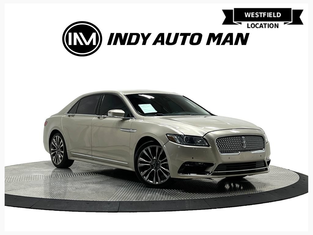 Used 2017 Lincoln Continental Select w/ Climate Package FWD 360° Tour