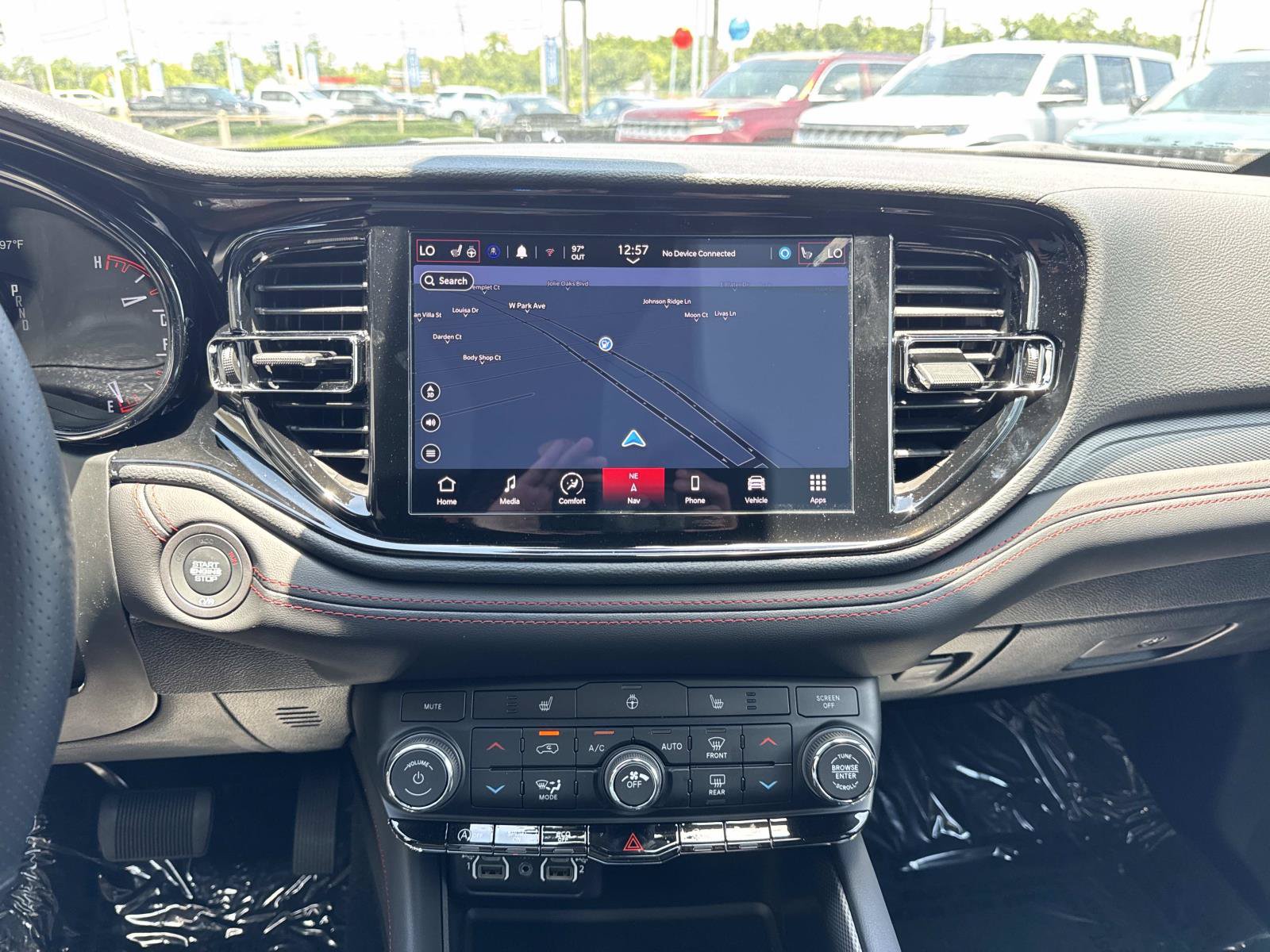 New 2026 Dodge Durango GT w/ Blacktop Package RWD image 11