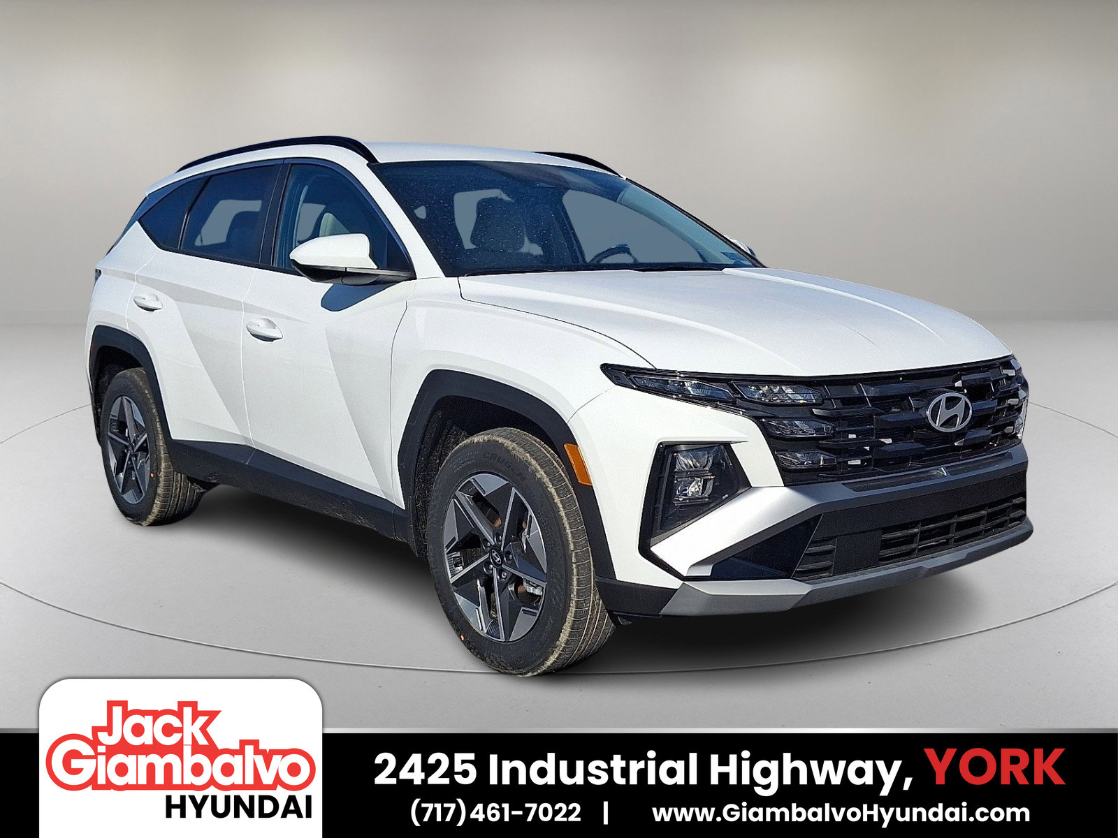 New 2025 Hyundai Tucson SEL