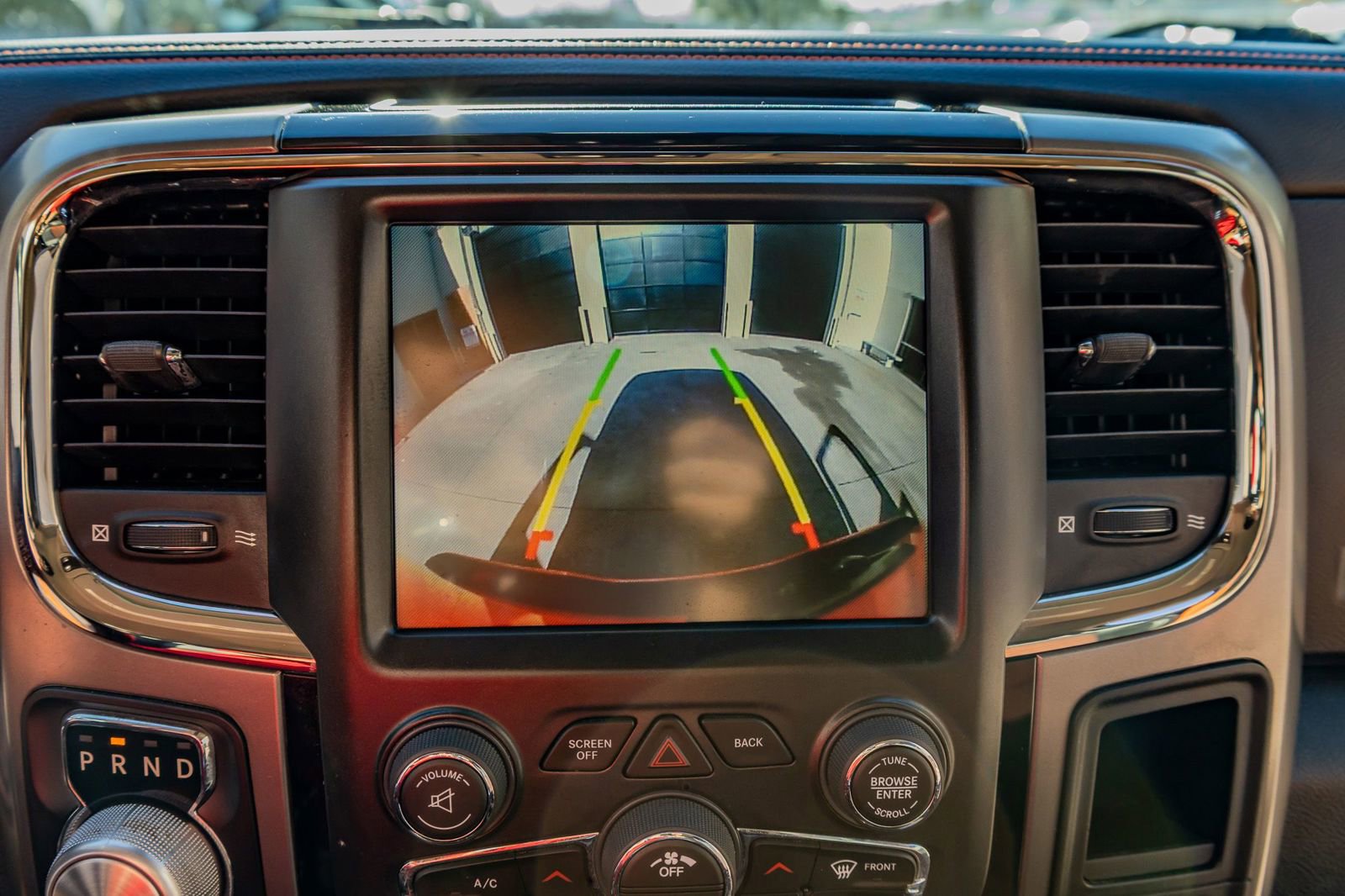 Used 2017 RAM 1500 Sport w/ Ignition Orange Sport Package image 24