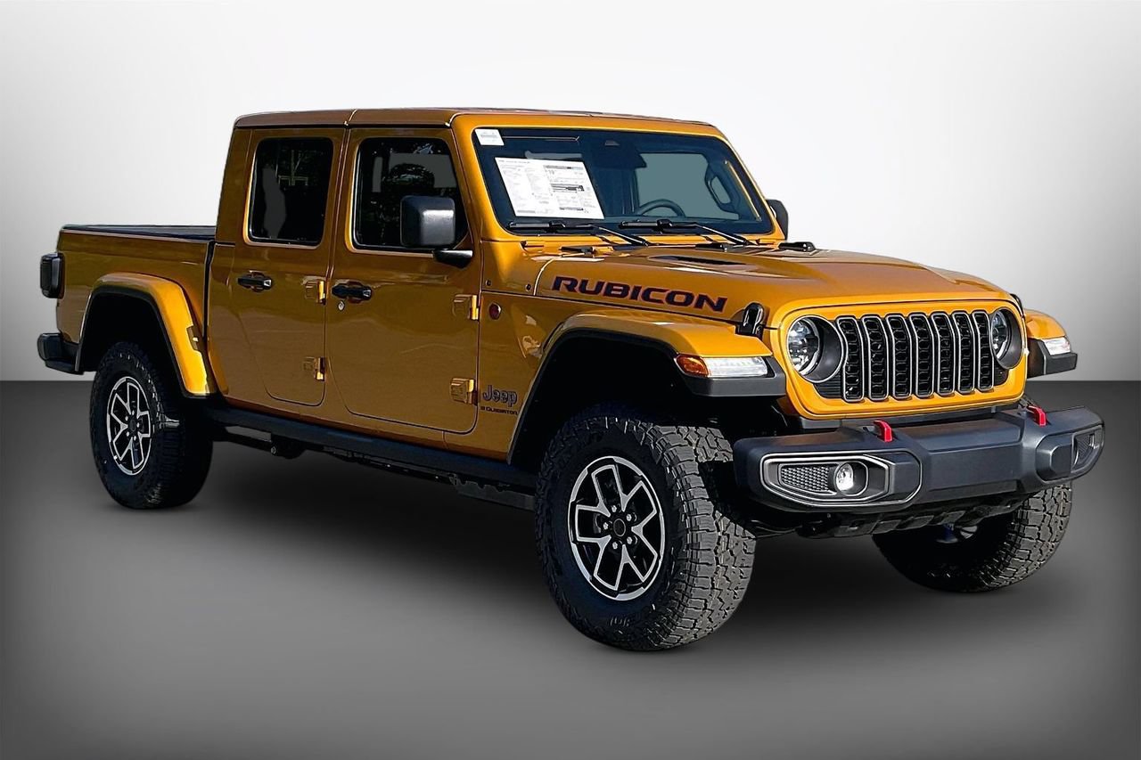 New 2026 Jeep Gladiator Rubicon w/ Steel Power Dome Hood Package
