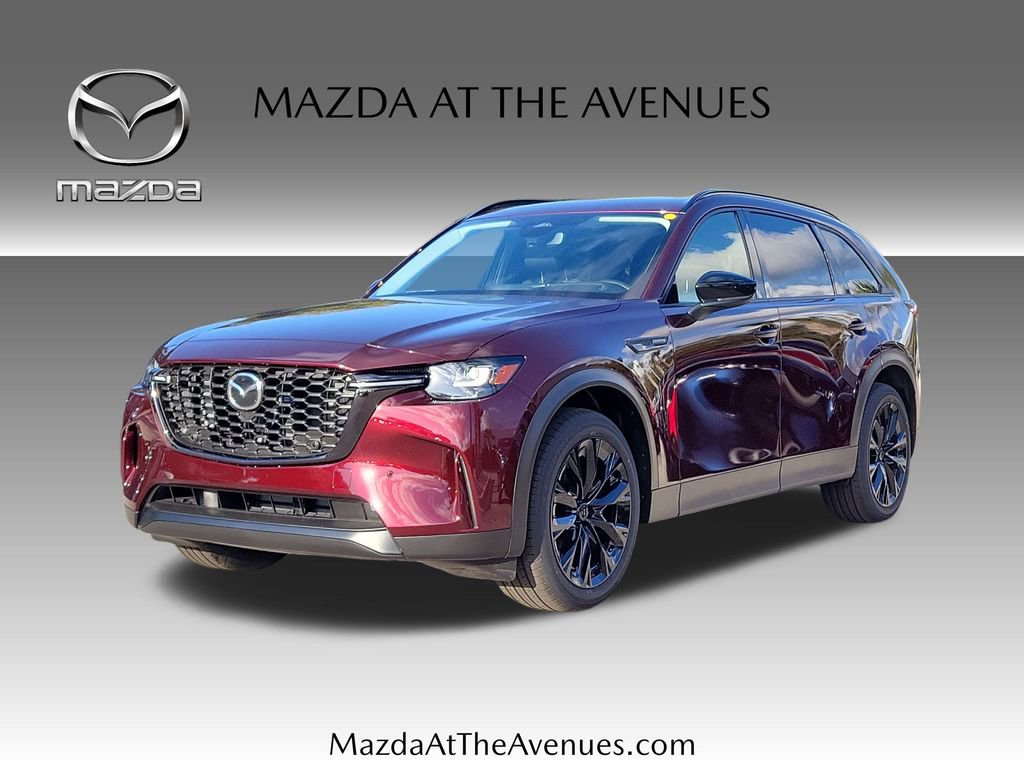 New 2026 MAZDA CX-90 3.3 Turbo w/ Premium Sport Pkg
