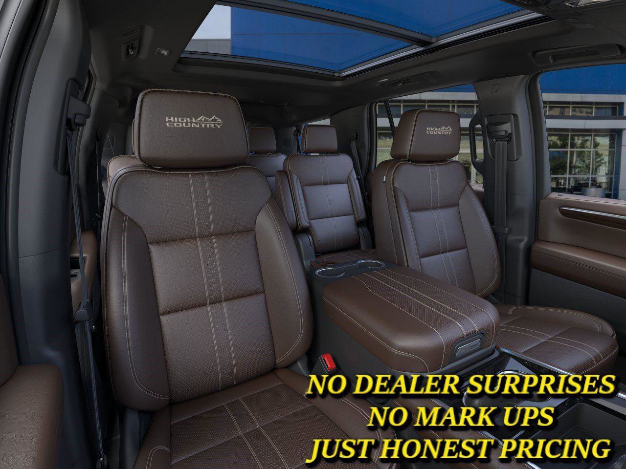 New 2026 Chevrolet Tahoe High Country RWD image 16