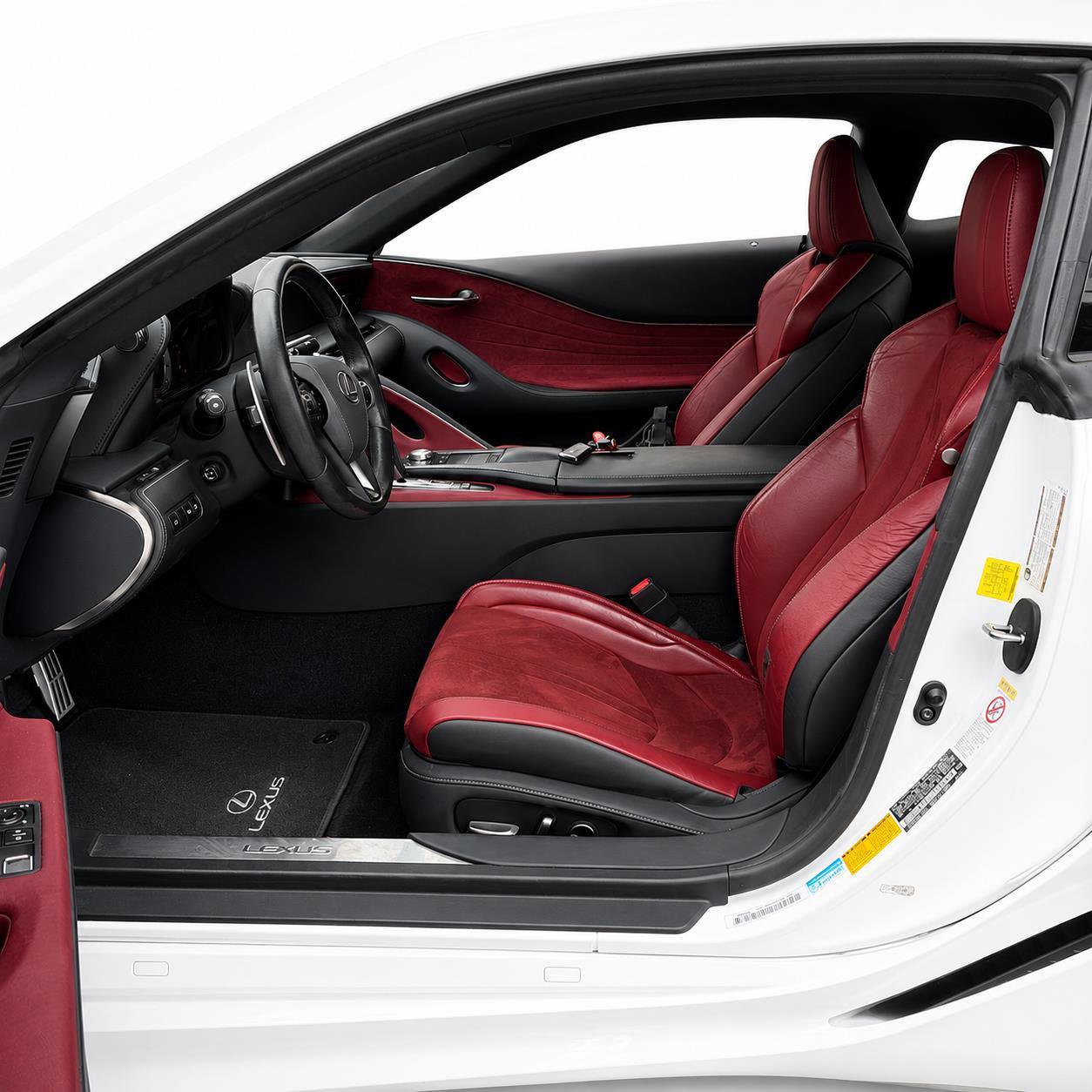 Used 2018 Lexus LC 500 Coupe RWD image 3