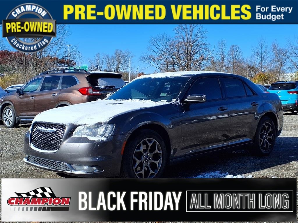 Used 2015 Chrysler 300 S w/ 300S Premium Group