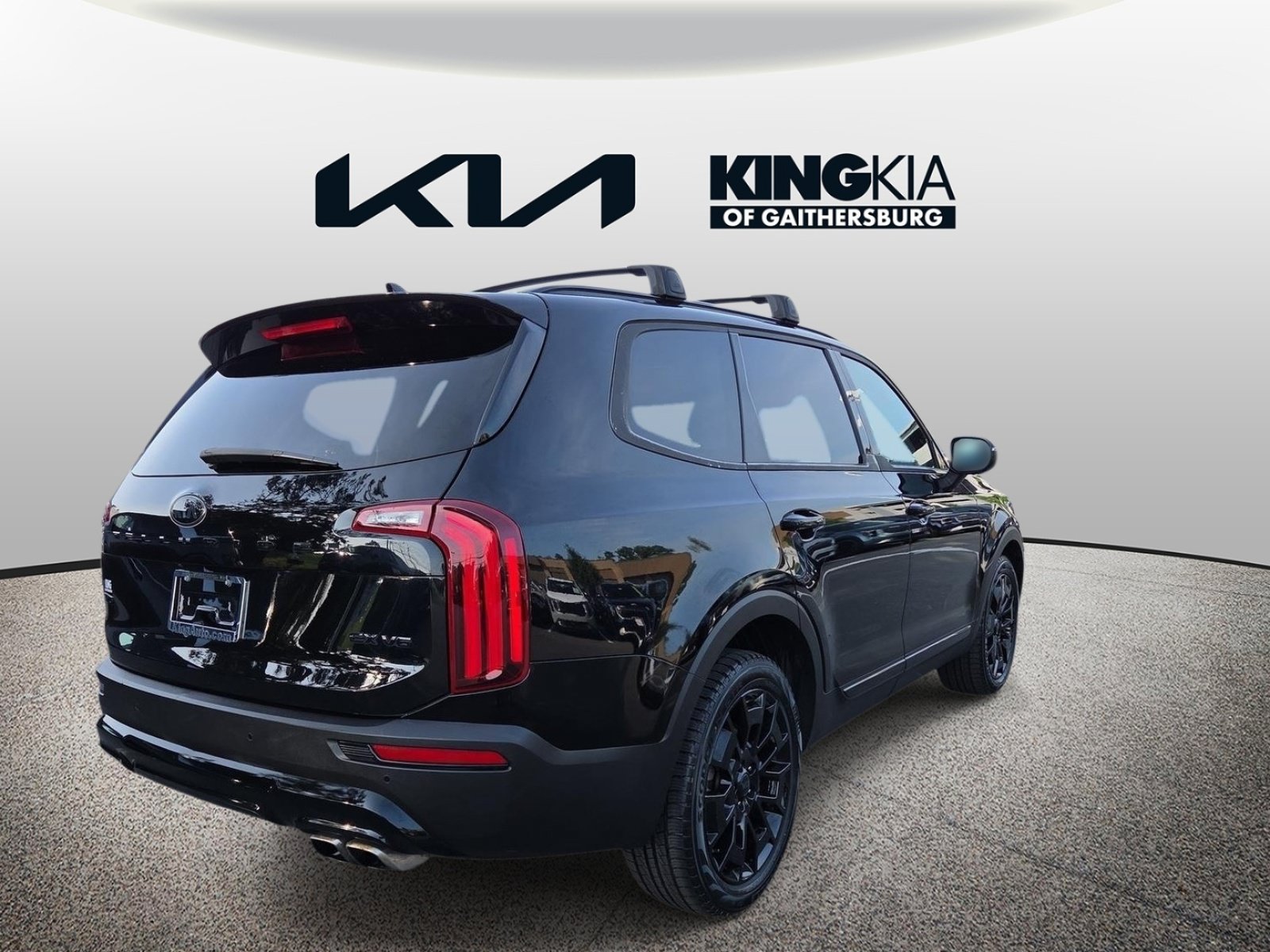 Used 2021 Kia Telluride EX w/ EX Premium Package AWD/4WD image 5