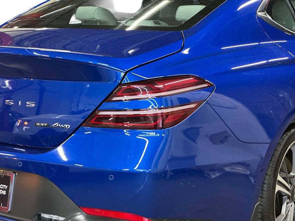 Used 2025 Genesis G70 3.3T Advanced w/ Sport Prestige Package AWD/4WD image 9