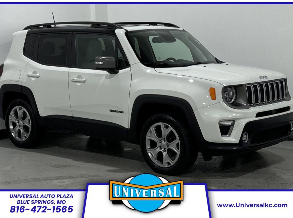 Used 2020 Jeep Renegade Limited w/ LED Lighting Group image 1