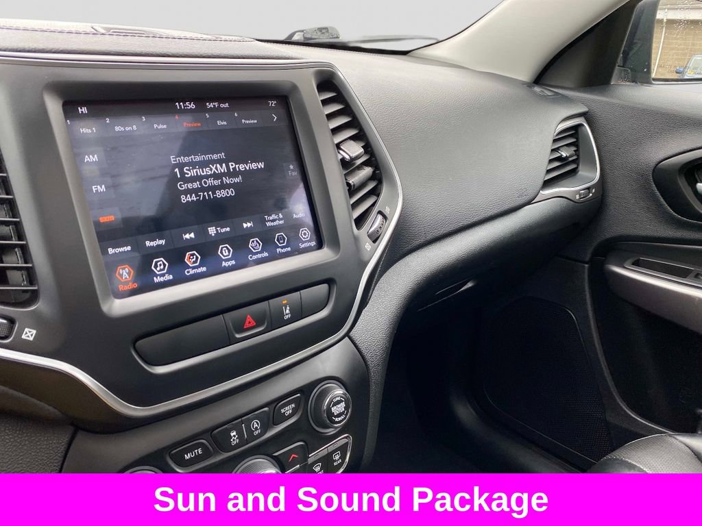 Used 2022 Jeep Cherokee Latitude Lux w/ Sun & Sound Group image 28