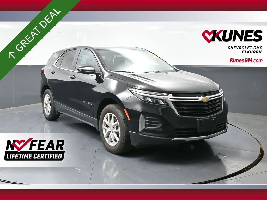 Used 2024 Chevrolet Equinox LT