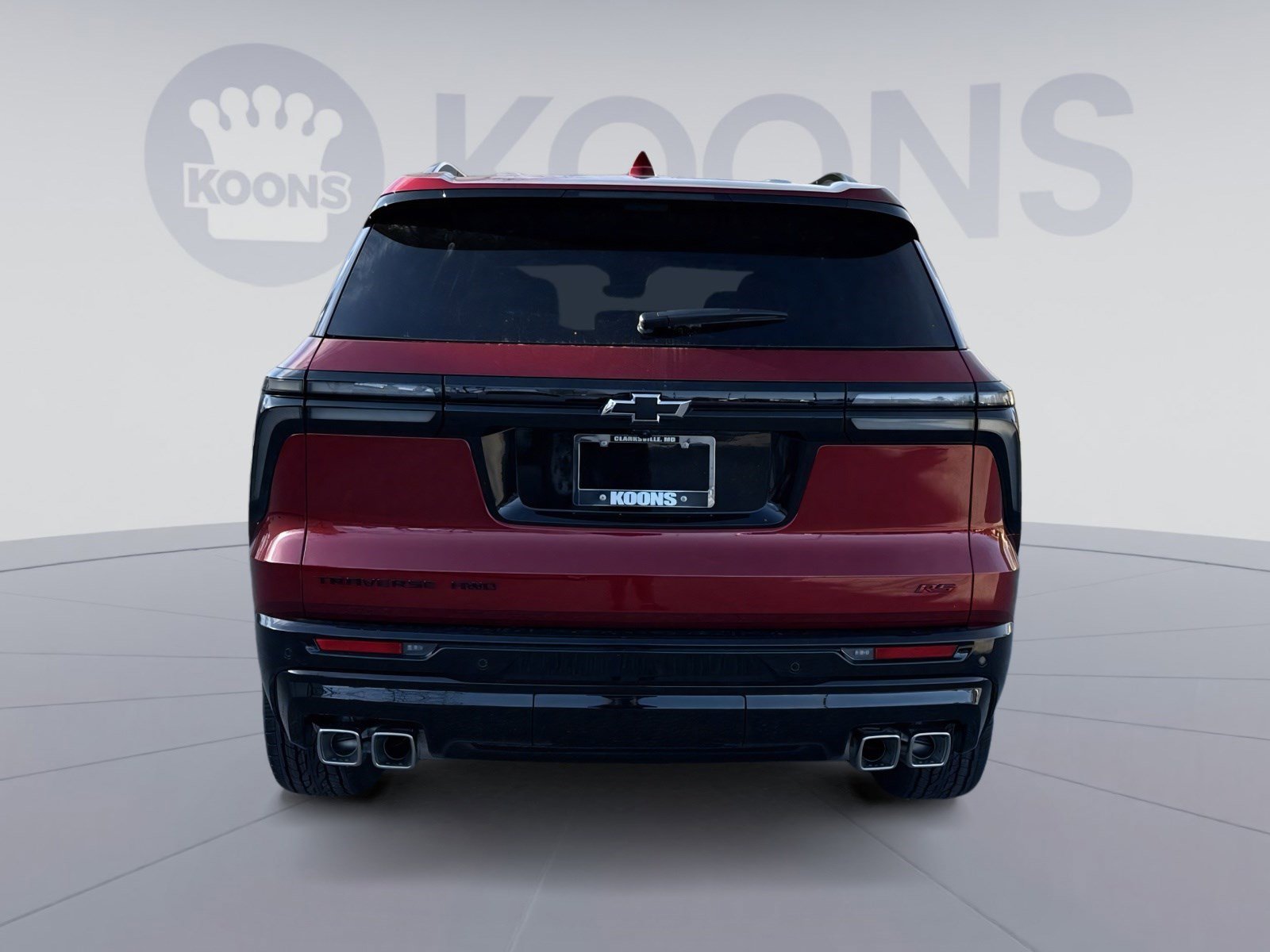 New 2026 Chevrolet Traverse RS image 4