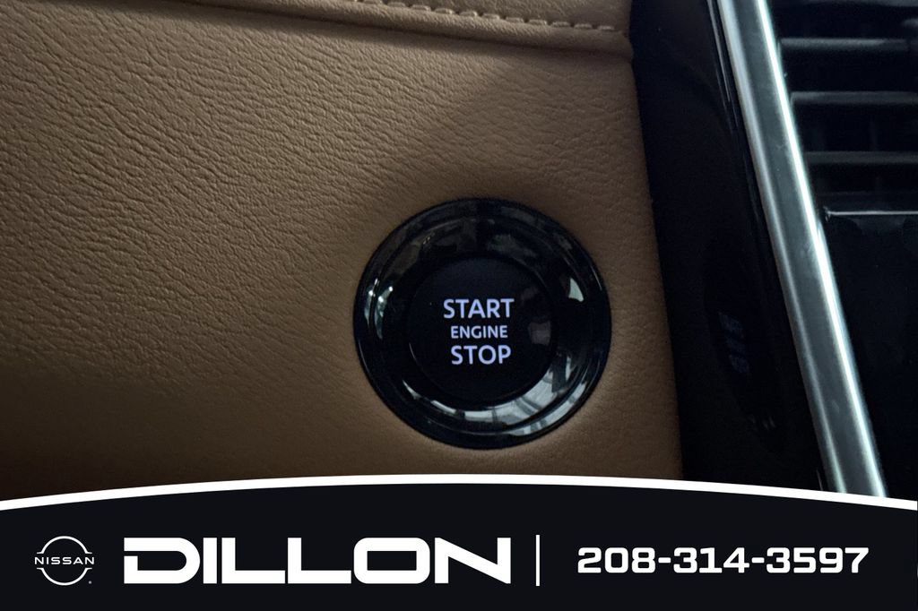 New 2026 Nissan Armada SL w/ Captain's Chari Seat Package AWD/4WD image 25