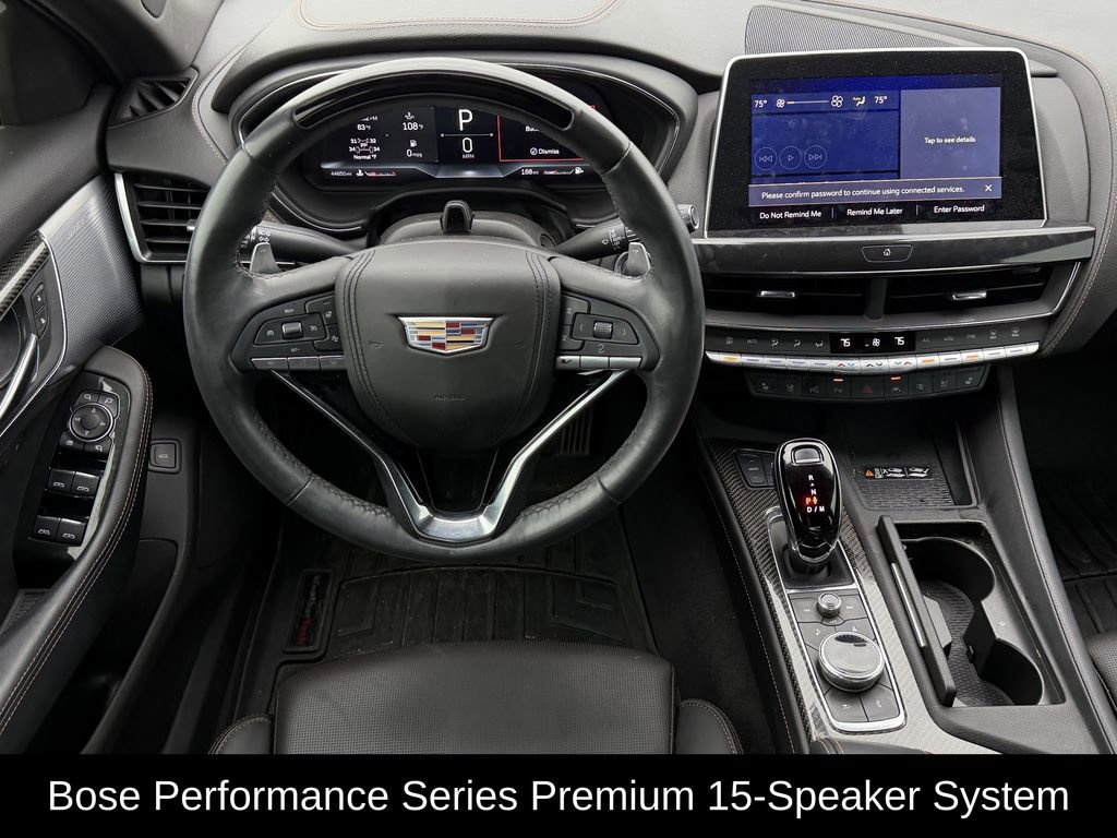 Used 2023 Cadillac CT5 V w/ Super Cruise 2 Package RWD image 14