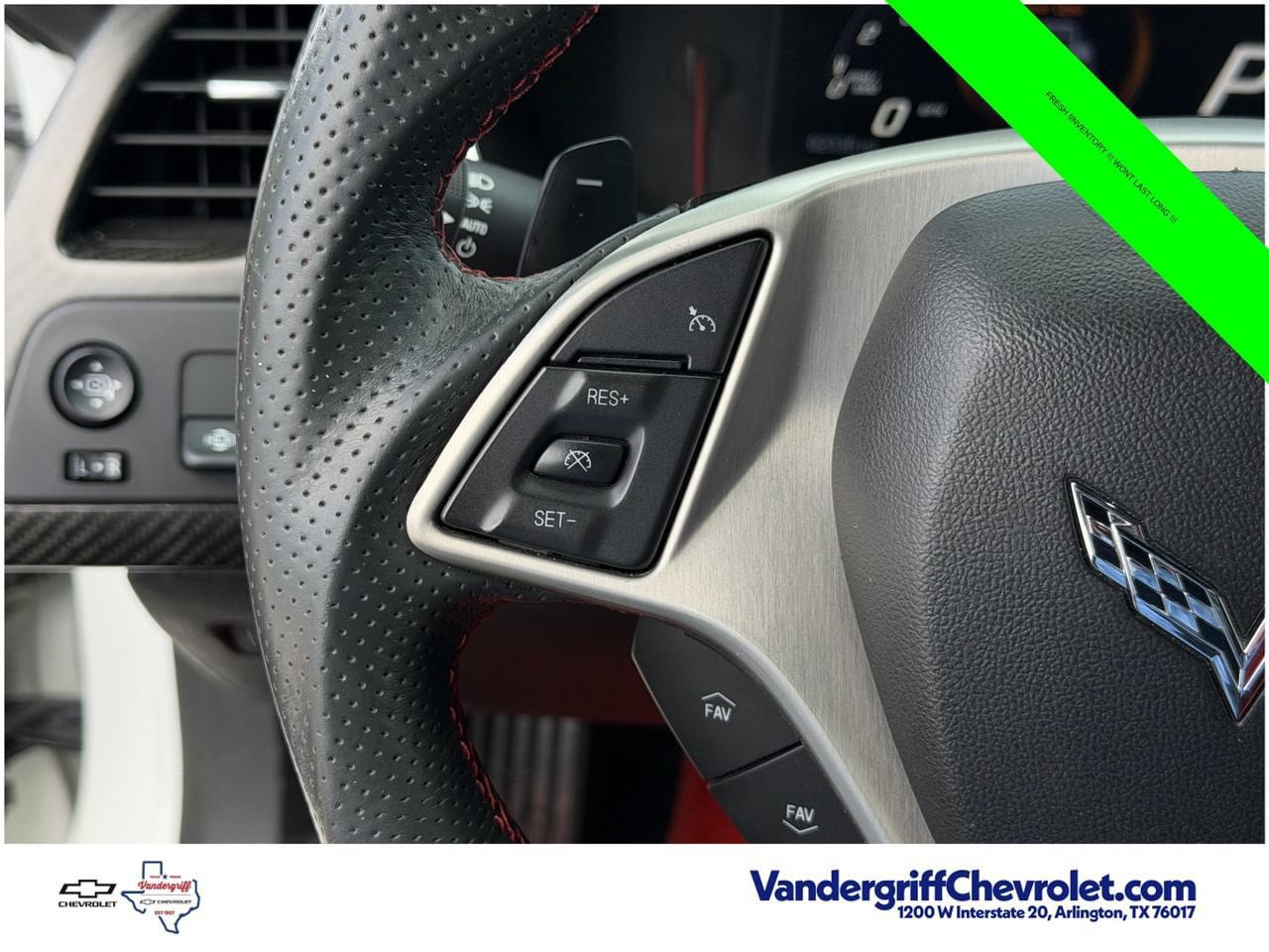 Used 2014 Chevrolet Corvette Stingray Convertible w/ 3LT Preferred Equipment Group RWD image 13