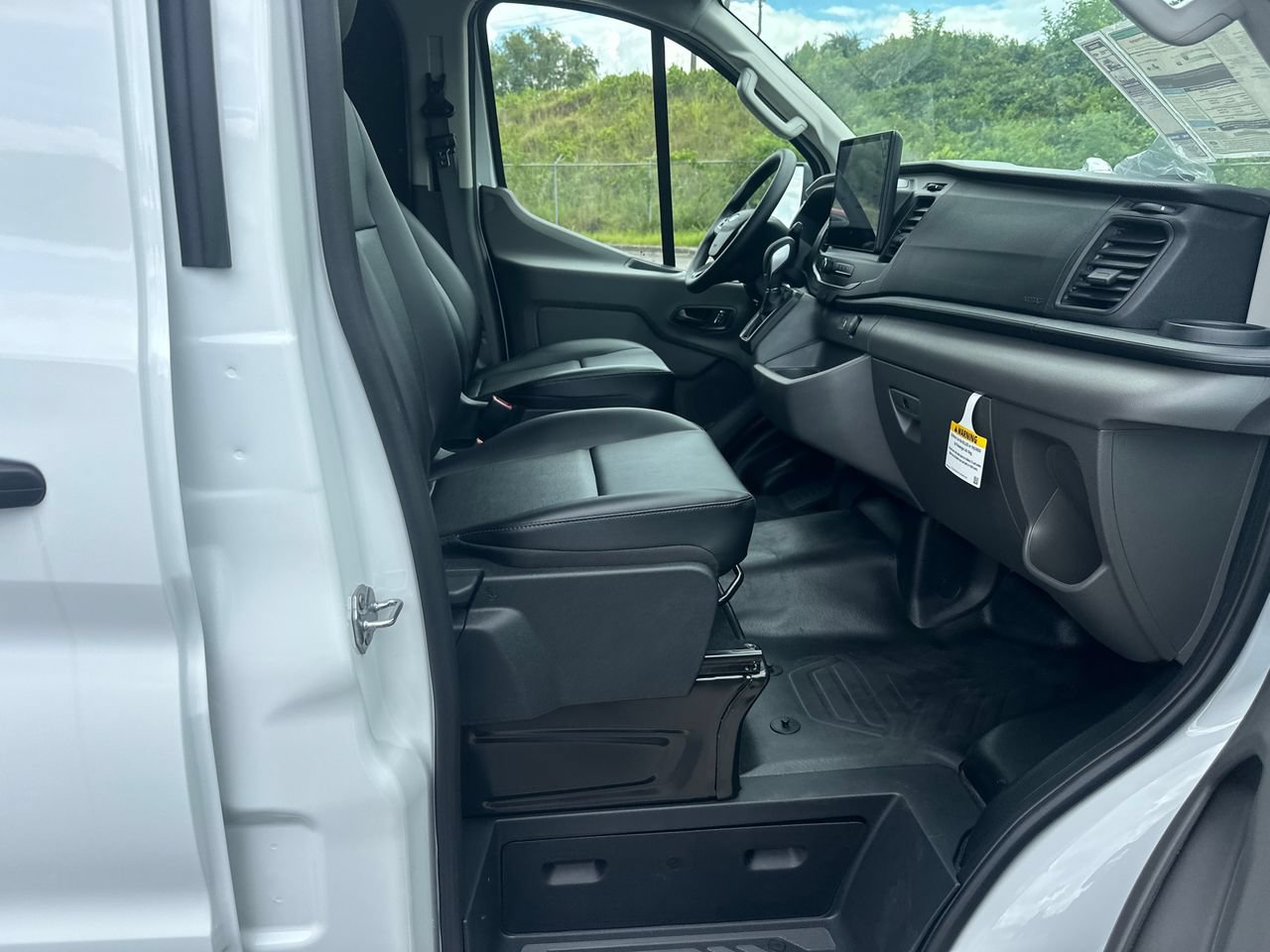 New 2026 Ford Transit 250 Low Roof w/ Load Area Protection Package RWD image 13