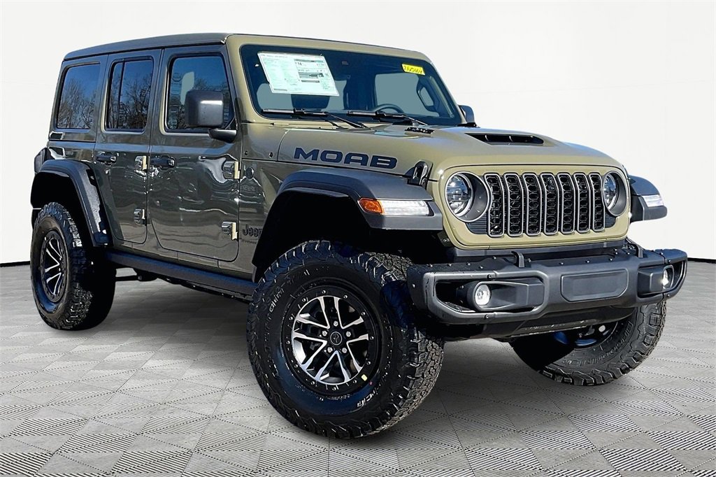 New 2026 Jeep Wrangler Unlimited Rubicon 392