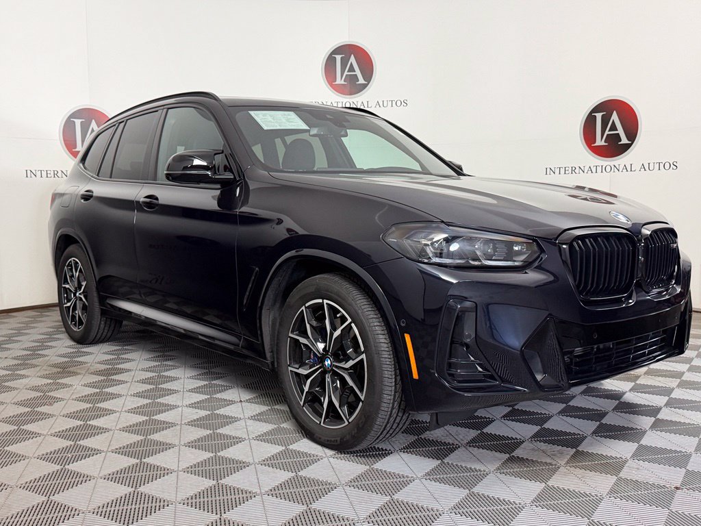 Certified 2024 BMW X3 M40i w/ Premium Package