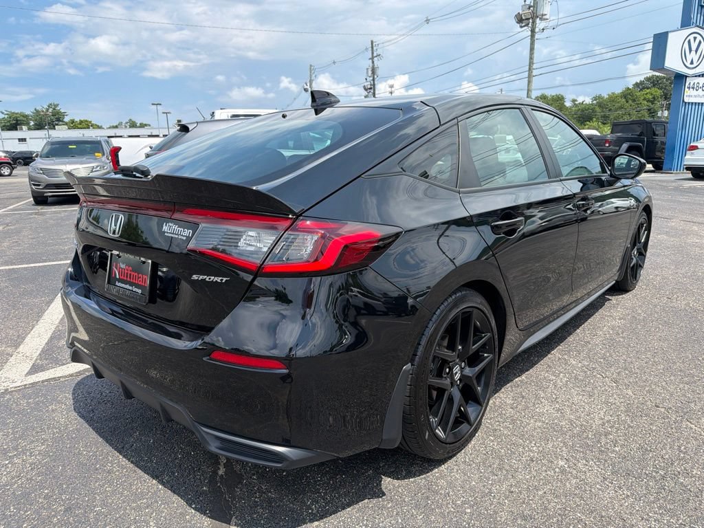 Used 2024 Honda Civic Sport image 7