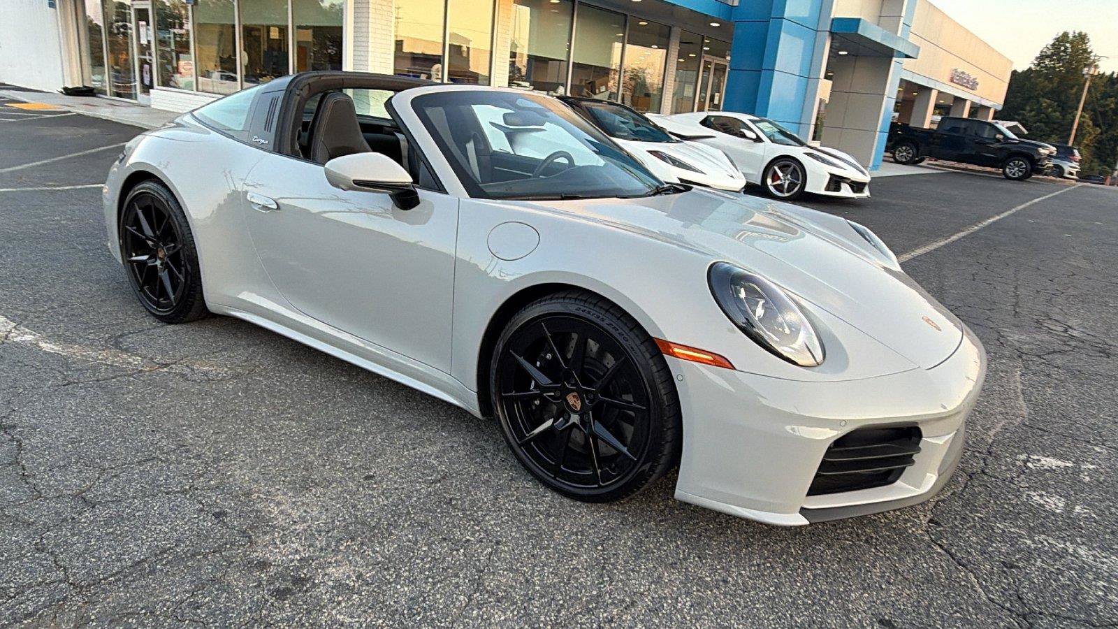 Used 2026 Porsche 911 Targa 4S AWD/4WD image 6