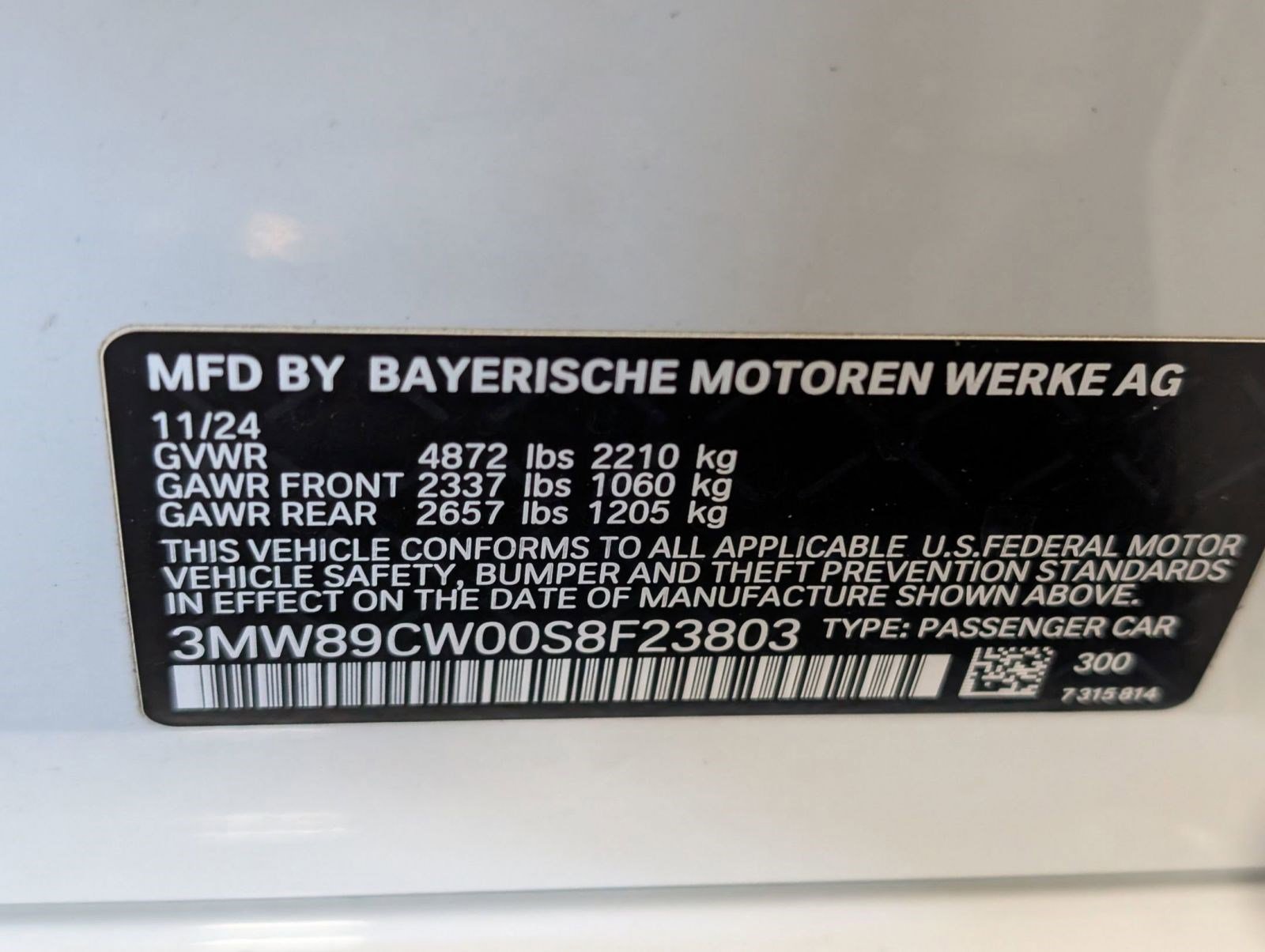 Certified 2025 BMW 330i xDrive Sedan w/ Premium Package image 22