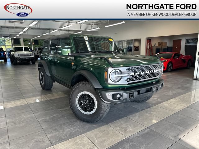 Used 2023 Ford Bronco Badlands w/ Sasquatch Package
