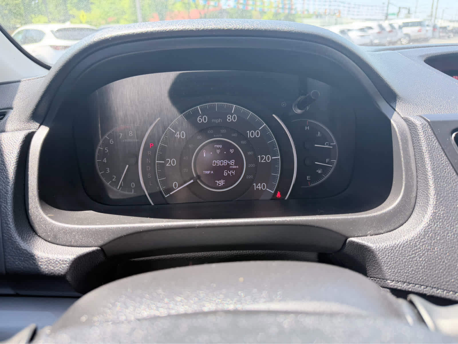 Used 2015 Honda CR-V LX image 24