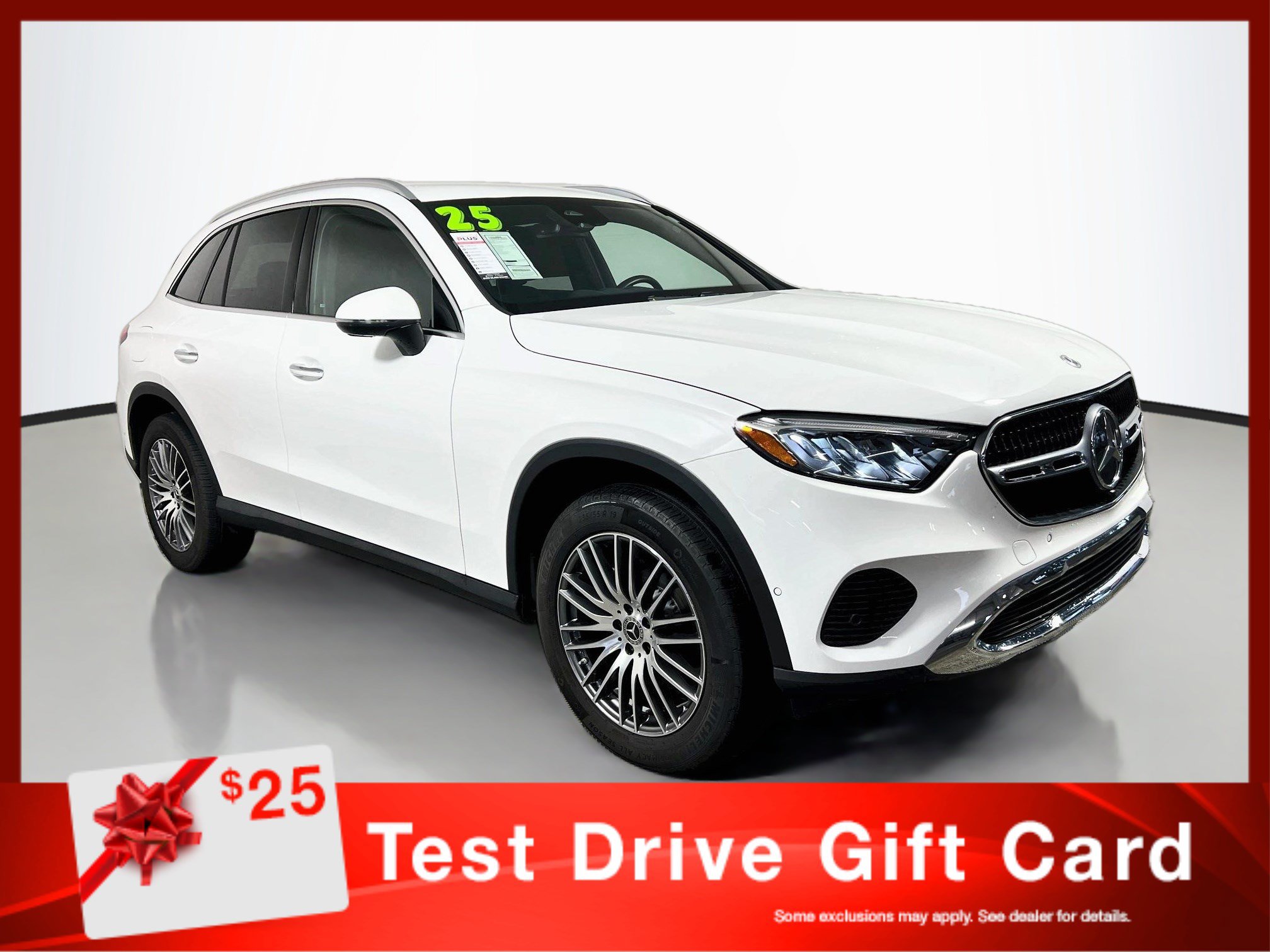 Used 2025 Mercedes-Benz GLC 300 image 1