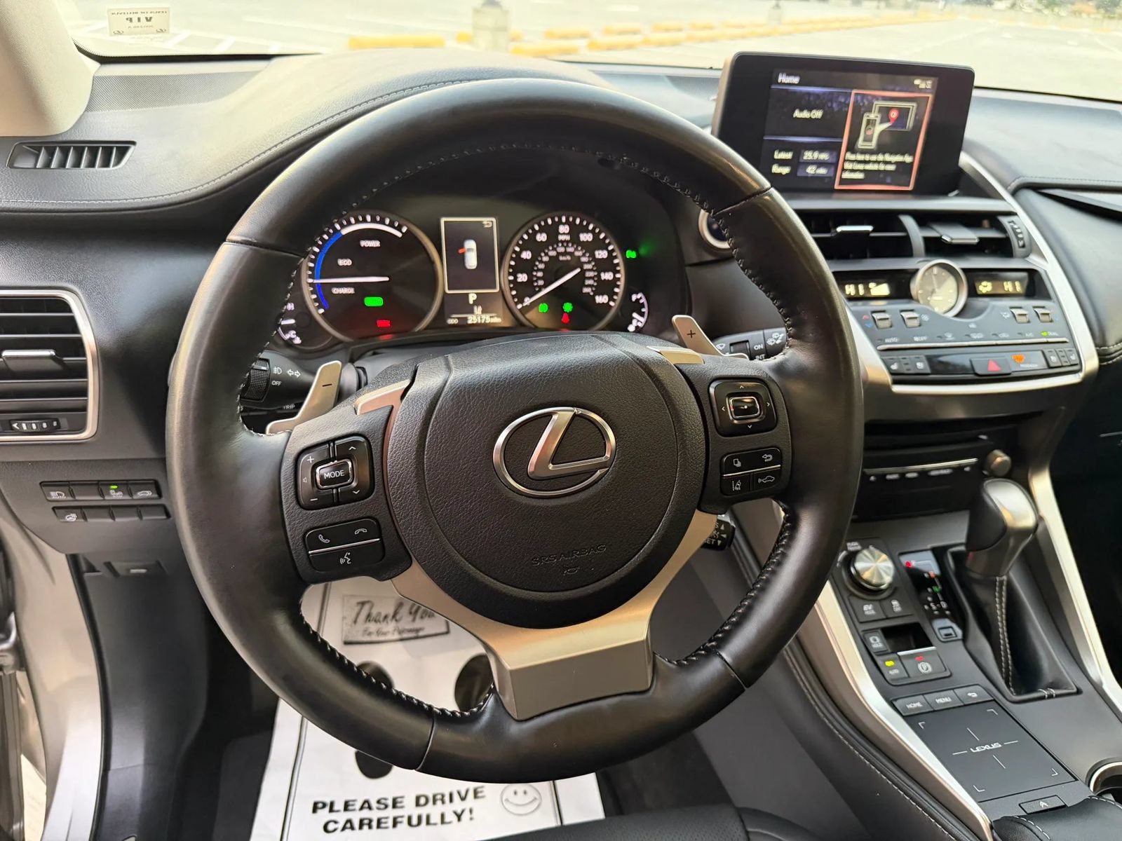 Used 2021 Lexus NX 300h AWD w/ Premium Package image 48